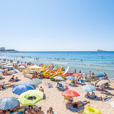 Benipark 3-1-A Poniente Beach Benidorm Esterno foto