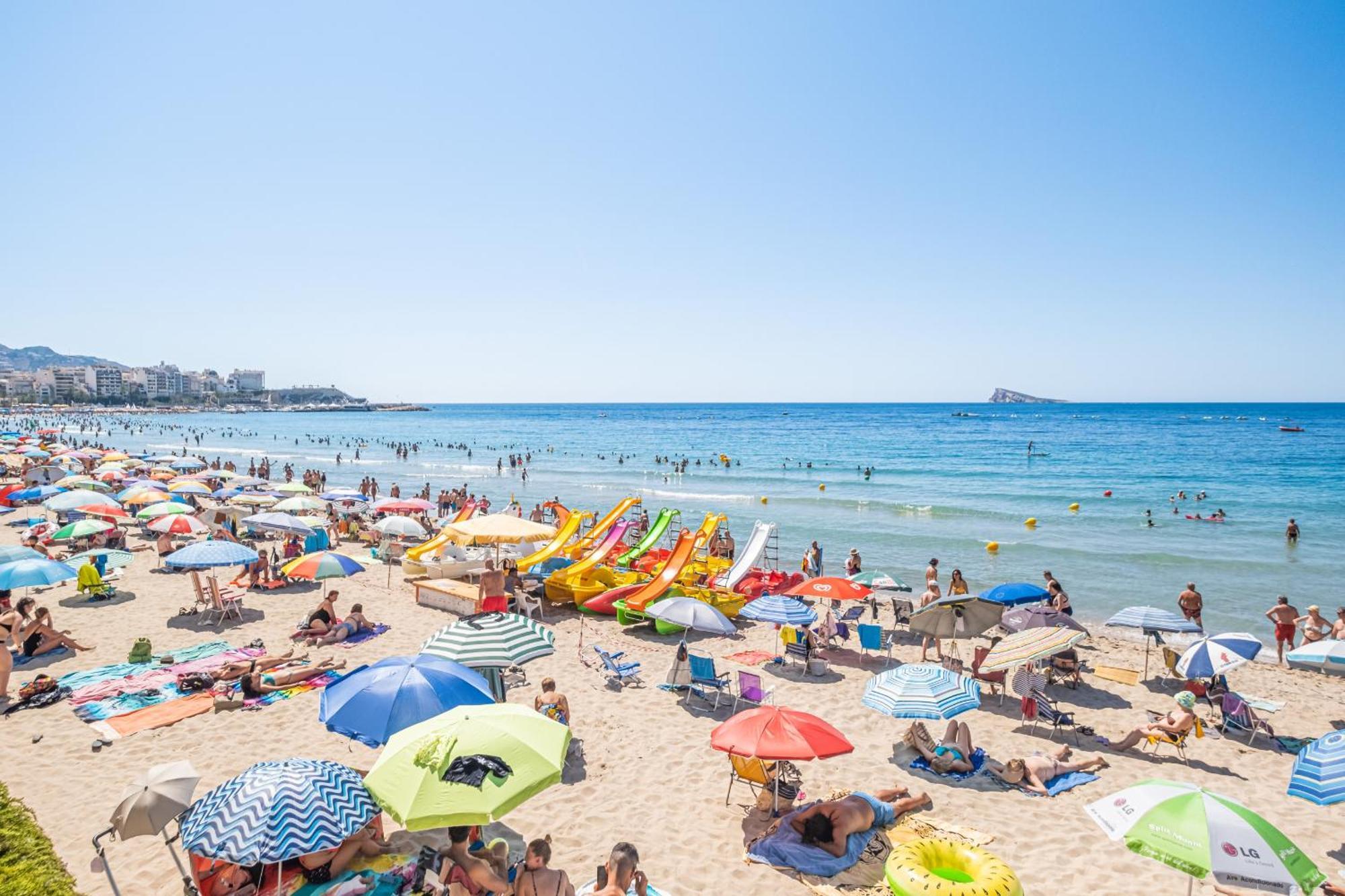 Benipark 3-1-A Poniente Beach Benidorm Esterno foto