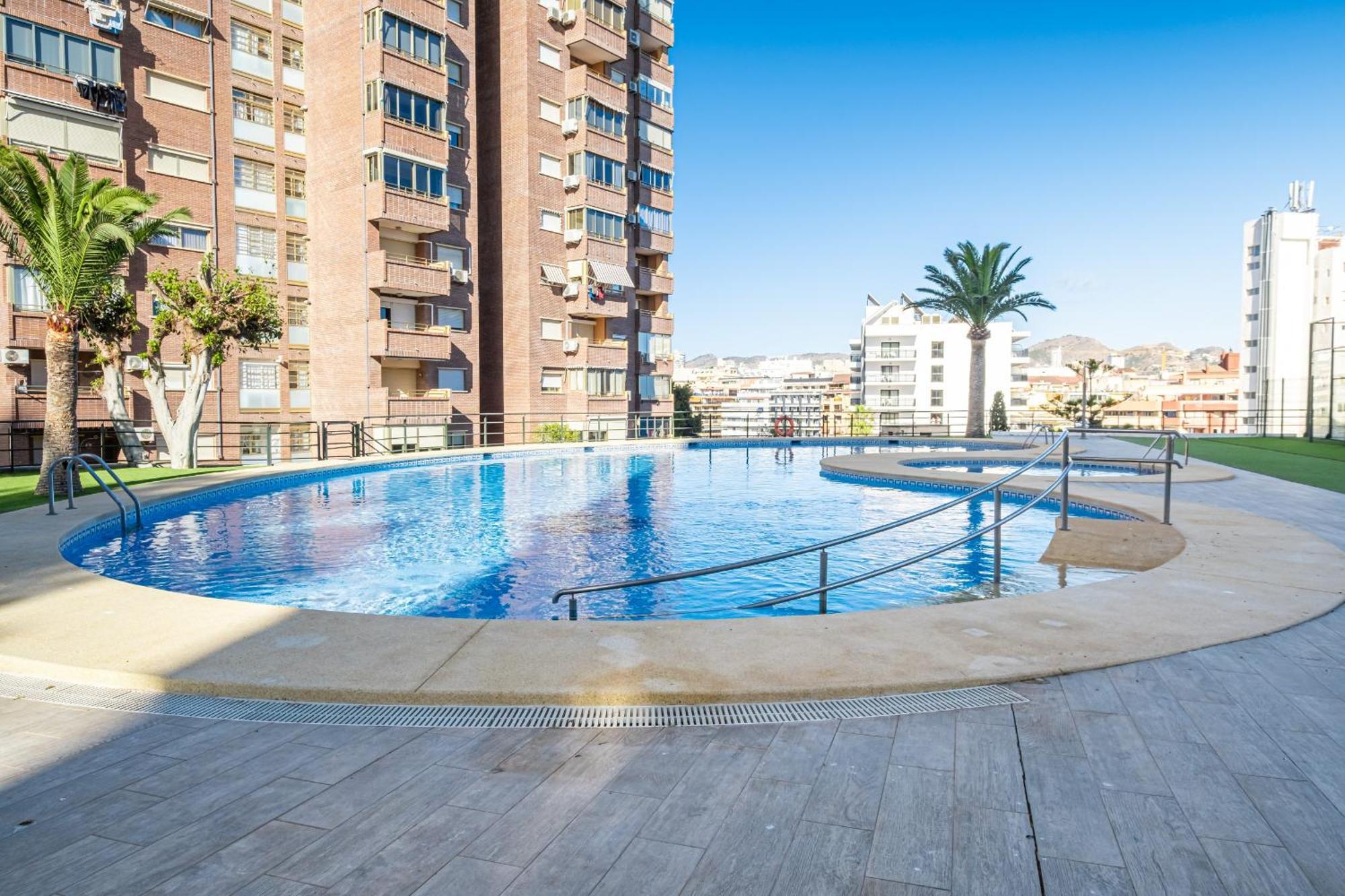 Benipark 3-1-A Poniente Beach Benidorm Esterno foto