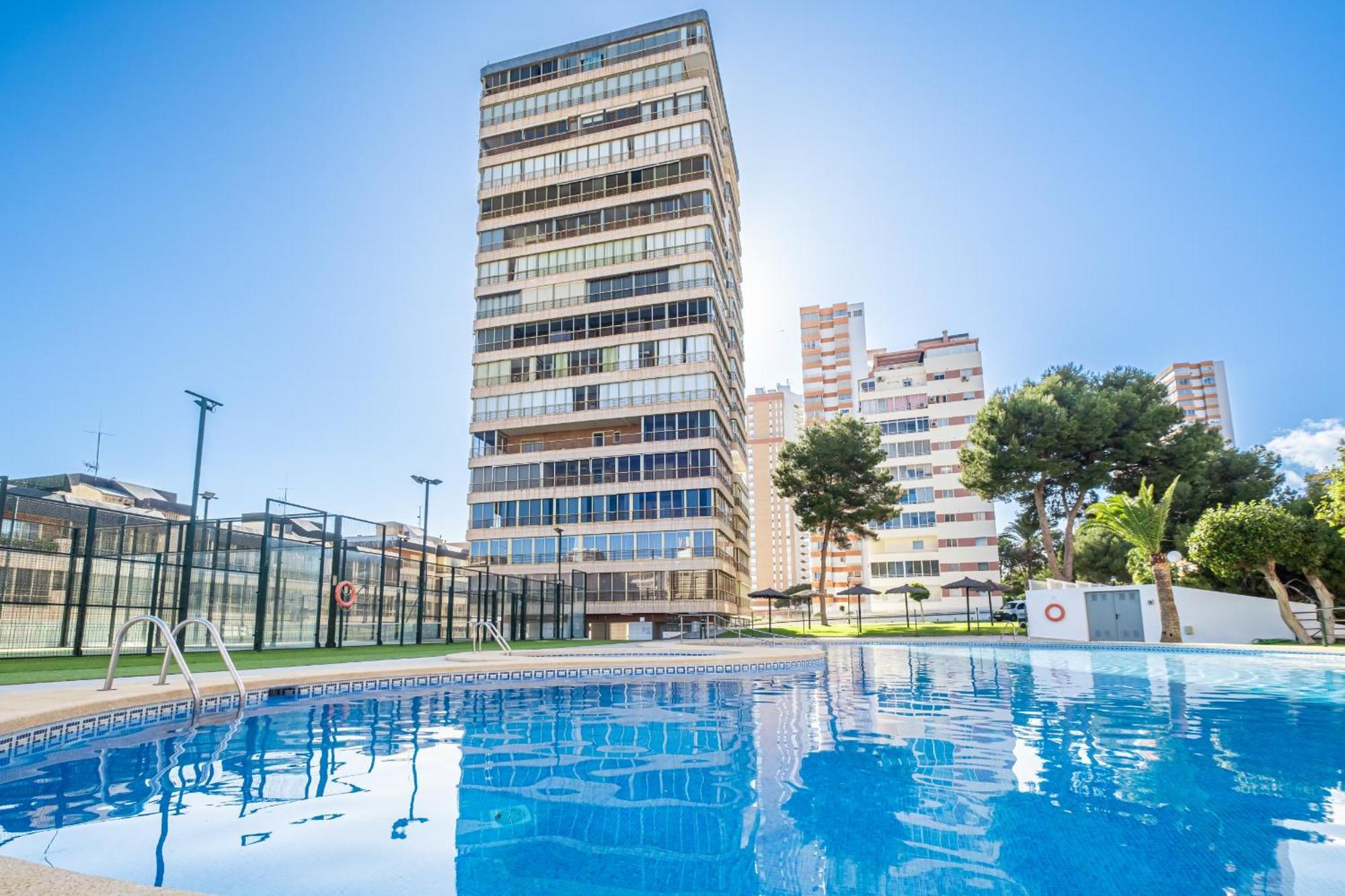 Benipark 3-1-A Poniente Beach Benidorm Esterno foto