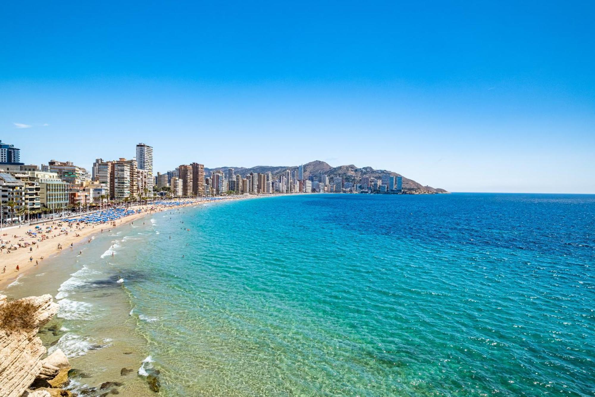 Benipark 3-1-A Poniente Beach Benidorm Esterno foto