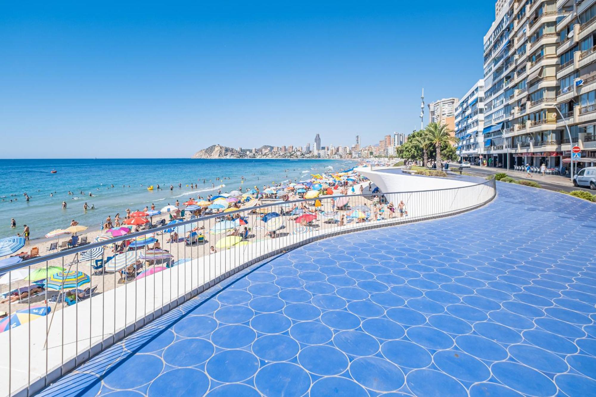 Benipark 3-1-A Poniente Beach Benidorm Esterno foto