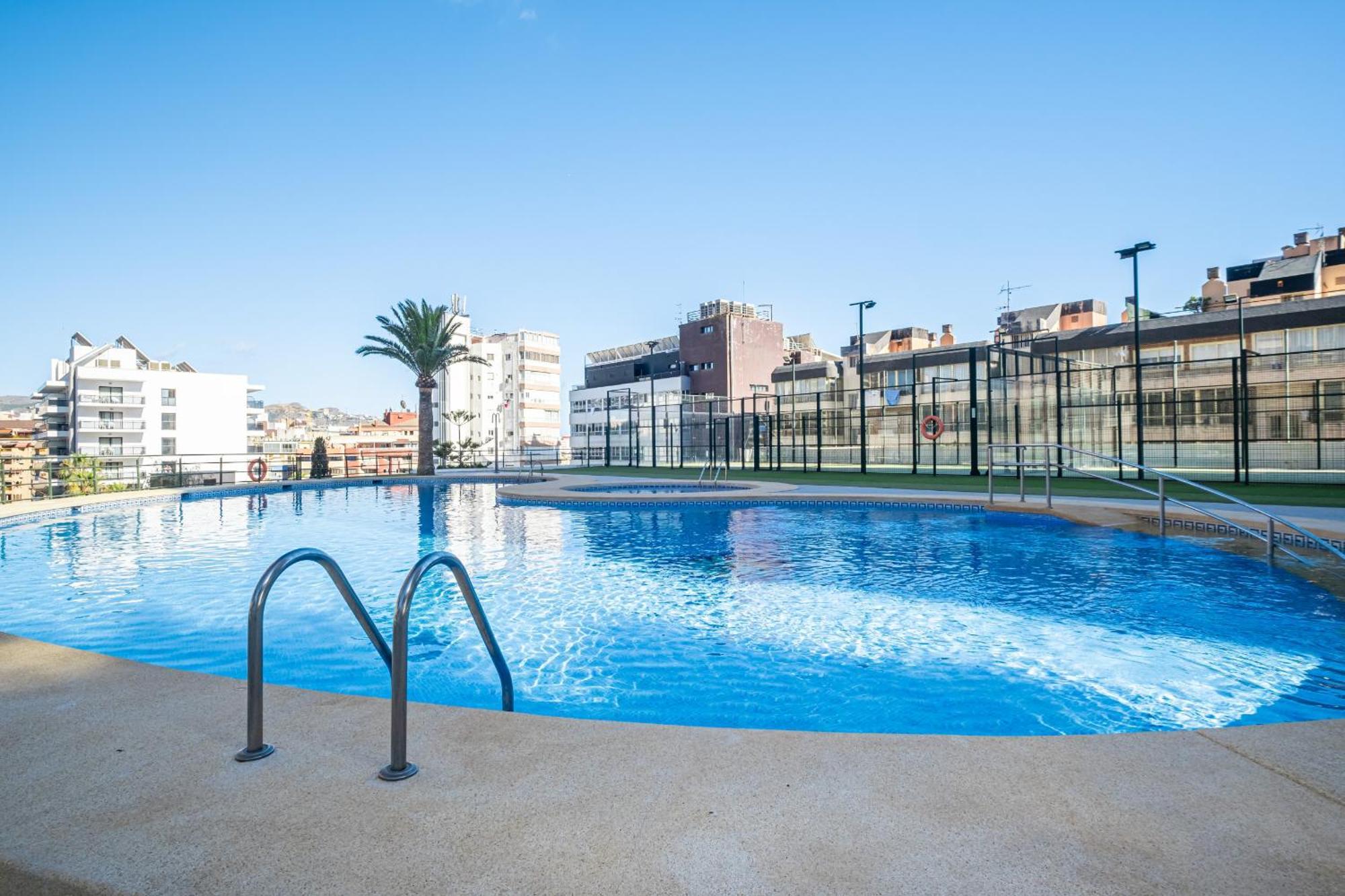 Benipark 3-1-A Poniente Beach Benidorm Esterno foto