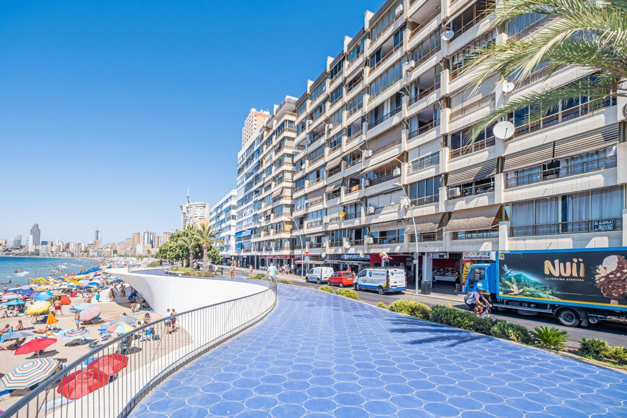 Benipark 3-1-A Poniente Beach Benidorm Esterno foto